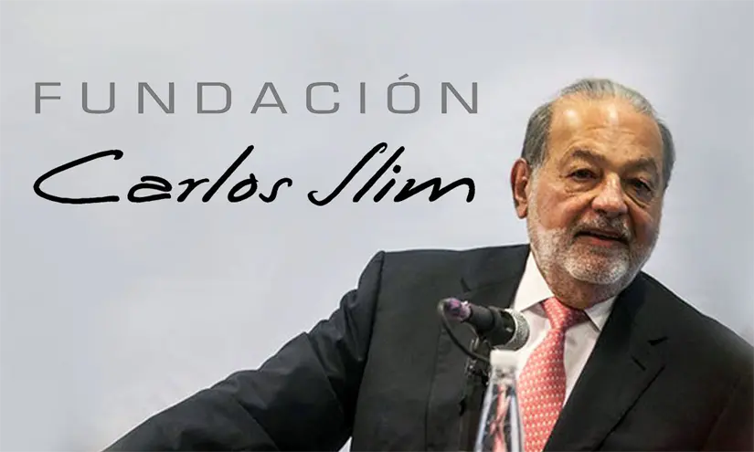 Slim posee su propia fundación para causas benéficas. Foto: Cortesía