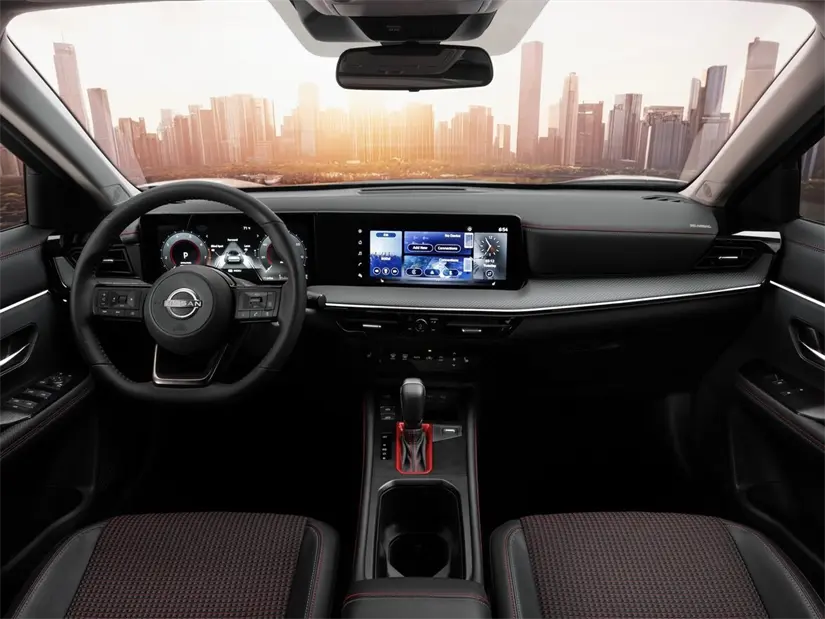 El equipamiento de Nissan Kicks es complejo. Foto: Cortesía