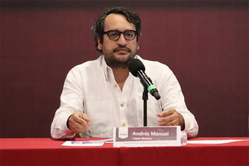 Andrés Manuel López Beltrán. Foto: Cortesía