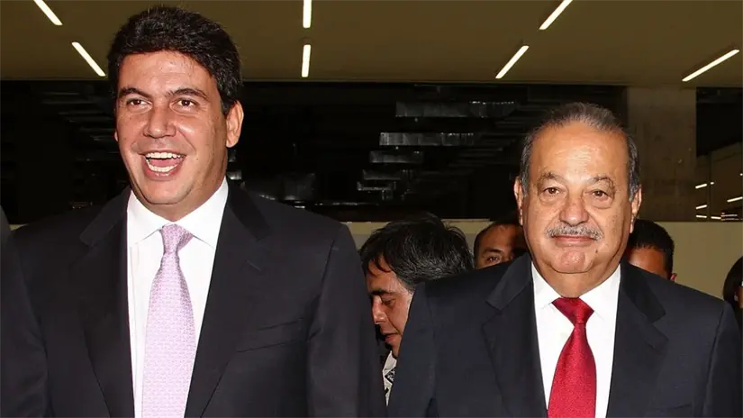 Así es la historia de Arturo Elías Ayub y Carlos Slim. Foto: Cortesía