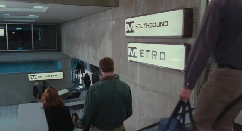 La estación Chabacano tiene una de las escenas más recordadas. Foto: Cortesía