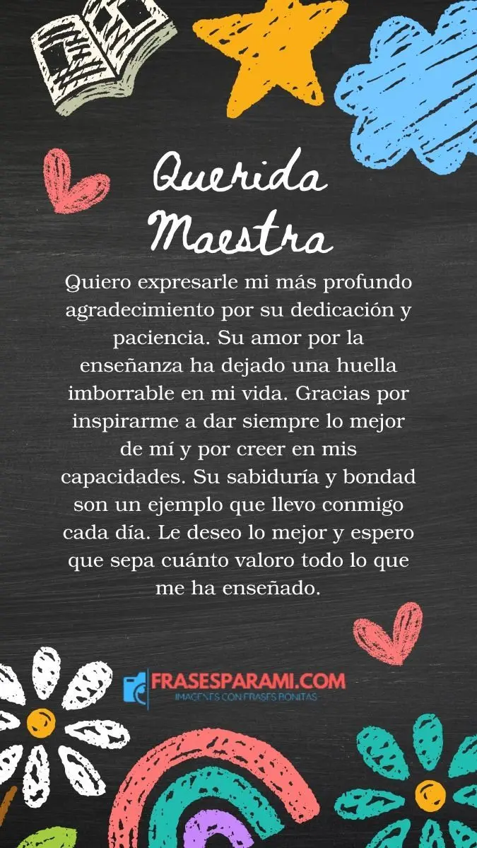 Imágenes para el Día del Maestro con frases bonitas