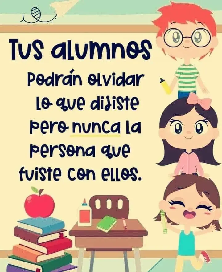 Imágenes para el Día del Maestro con frases bonitas