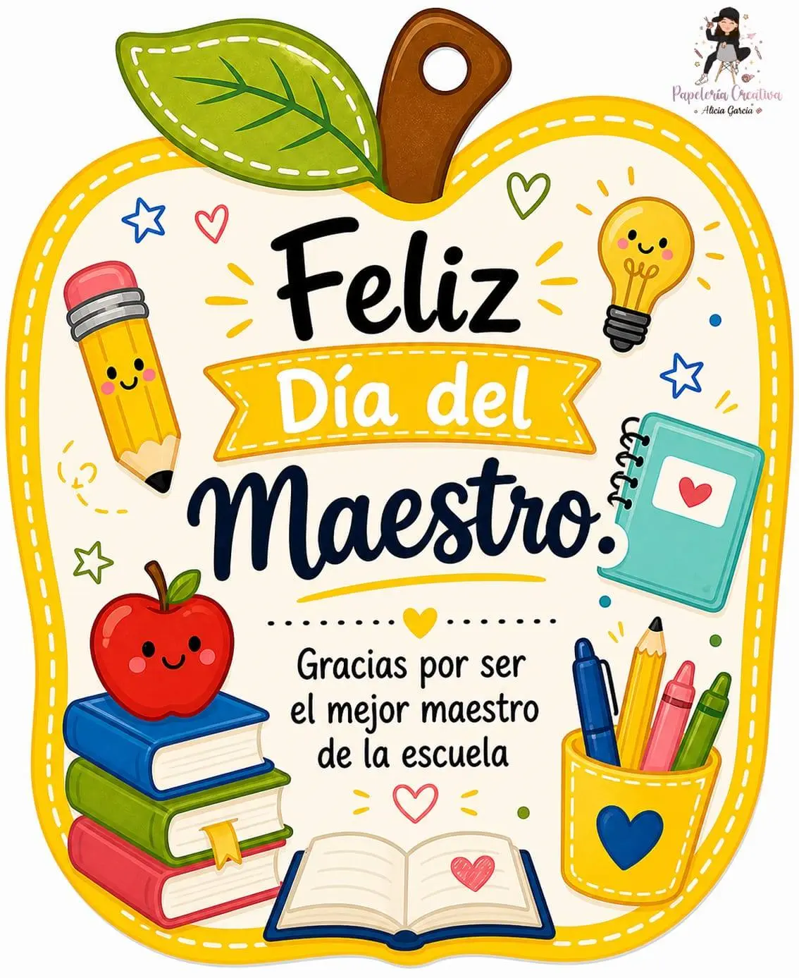 Imágenes para el Día del Maestro con frases bonitas