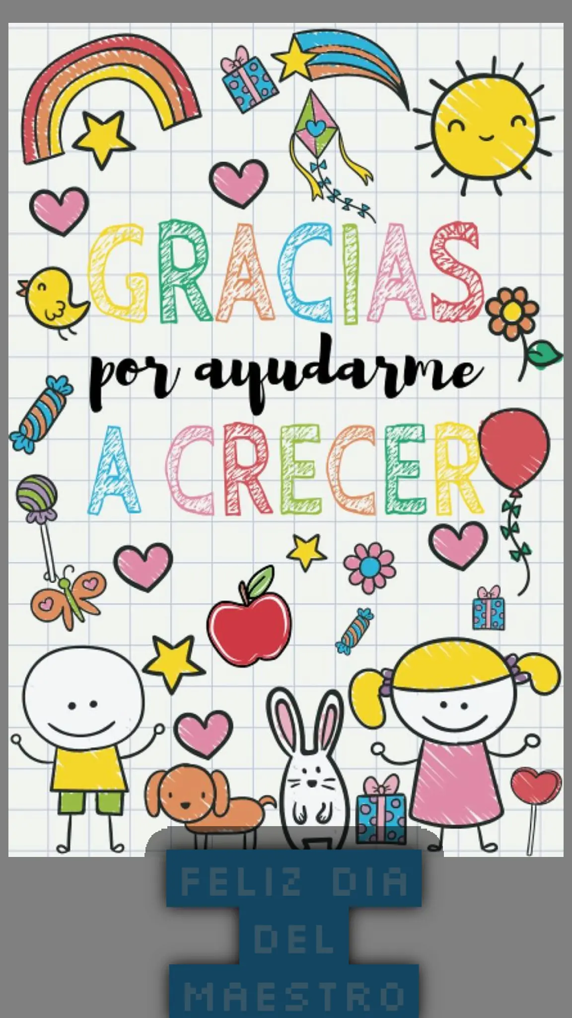 Imágenes para el Día del Maestro con frases bonitas
