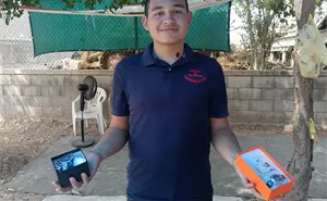 Ángel tiene 15 años, promedio de 9.4 y un negocio propio. Conoce la historia que está inspirando a los niños de Barrancos en Culiacán
