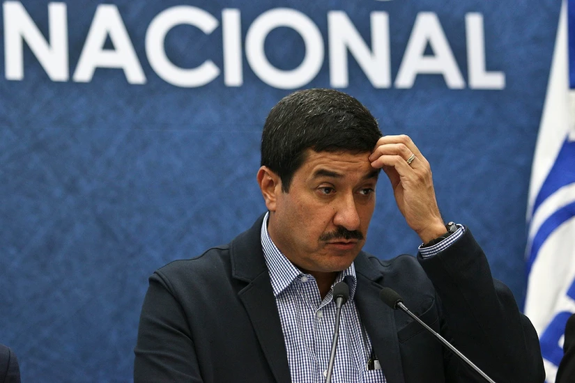 Javier Corral militó durante gran parte de su vida en el PAN.