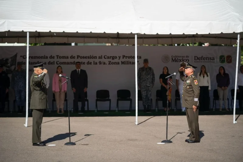 ¿Quién es Julio César Islas, el nuevo comandante en Sinaloa, e historial en el Ejército?