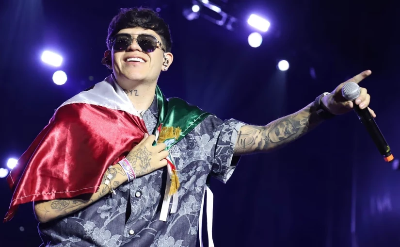 La gira de Junior H comenzará en el Estadio Ciudad de los Deportes en CDMX.