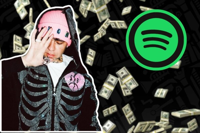 ¿Cuál es la fortuna de Junior H en 2026 y cómo gana millones gracias a Spotify?