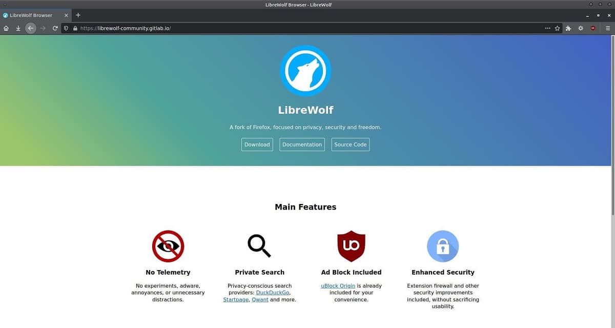 LibreWolf, un fork de Firefox con un enfoque en la privacidad y la seguridad