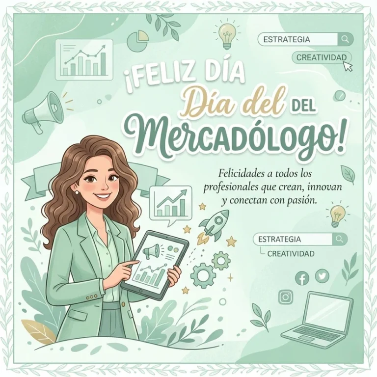 Día del Mercadólogo 2026; frases bonitas con imágenes para felicitarlos este 19 de mayo