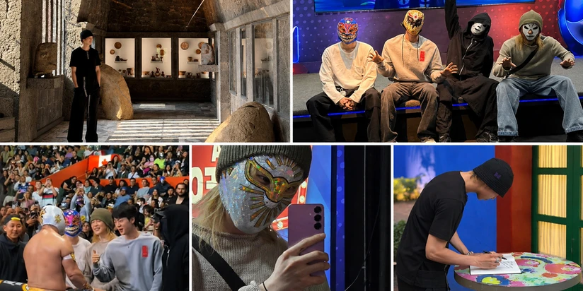 Lugares que visitaron los BTS en CDMX