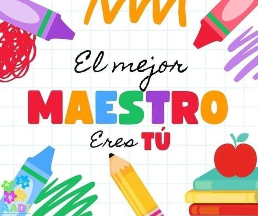 Mensajes para el Día del Maestro 2026, Foto: Cortesía
