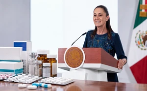 México quiere producir sus propios medicamentos y anuncia inversión millonaria
