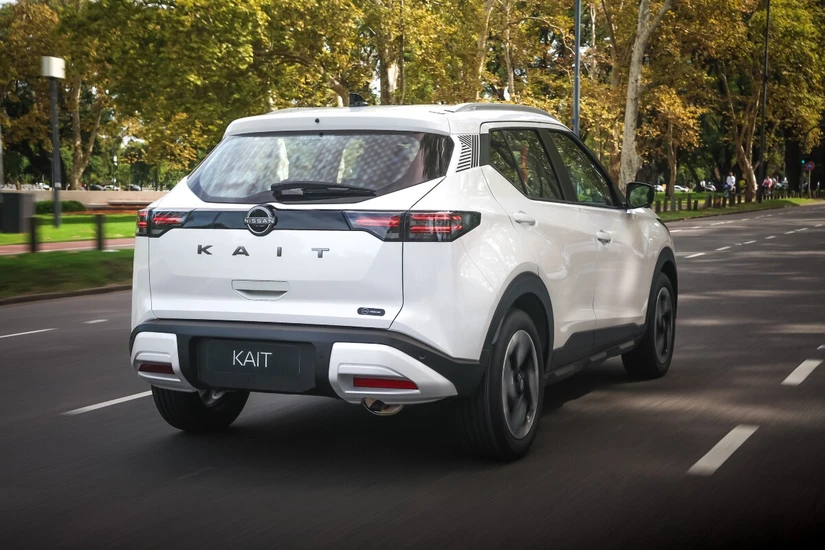 La Kait apunta a convertirse en una de las SUV más deseadas. Foto: Cortesía