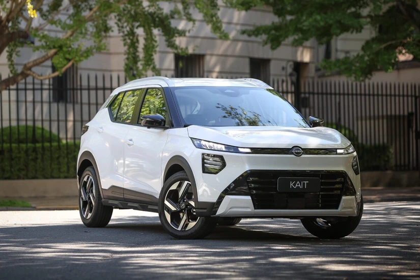 La nueva Kait será el reemplazo de la Nissan Kicks. Foto: Cortesía