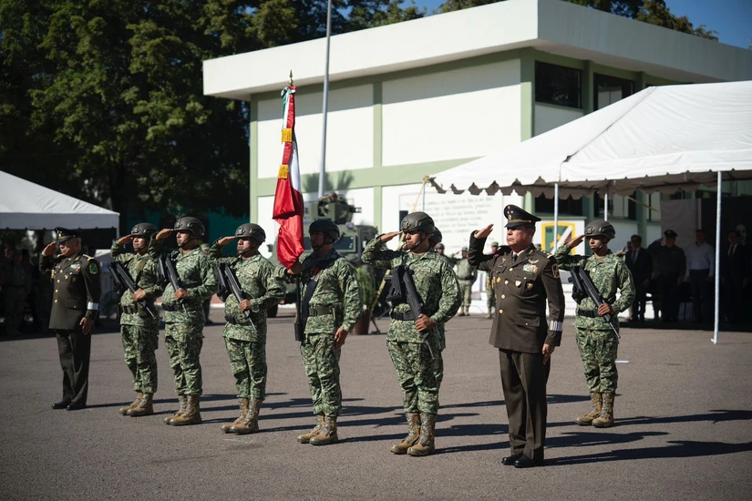 Nombran a Julio César Islas como nuevo comandante en Sinaloa. Foto: Cortesía