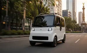 “Así será Olinia, el auto eléctrico mexicano que busca cambiar la movilidad”