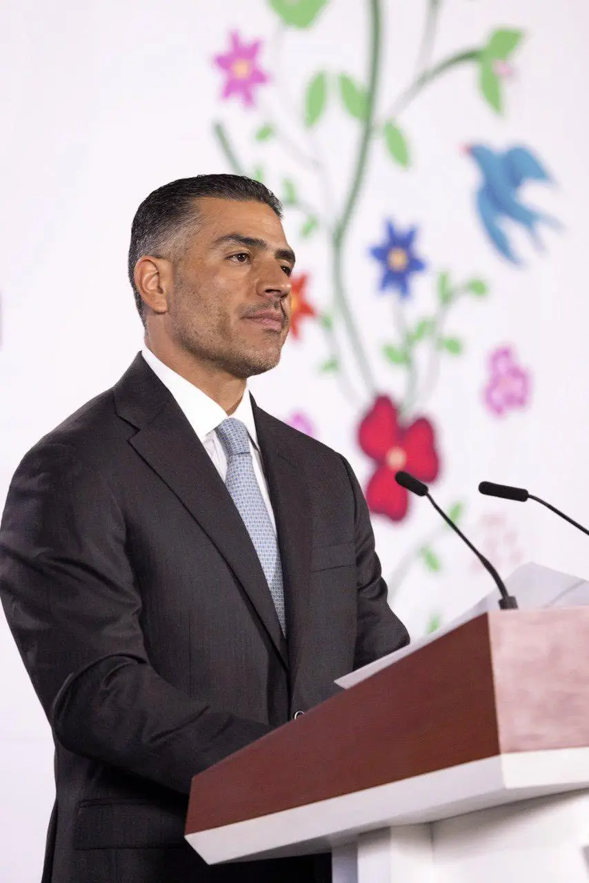 Harfuch se baja de la carrera presidencial de 2030: “sería irresponsable pensar en eso”