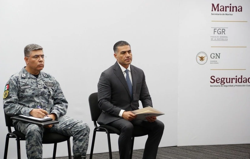 Harfuch descarta candidatura presidencial y dice que su prioridad es la seguridad