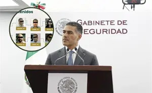 Operación Enjambre: Omar García Harfuch revela red de extorsión en Morelos, hay funcionarios detenidos