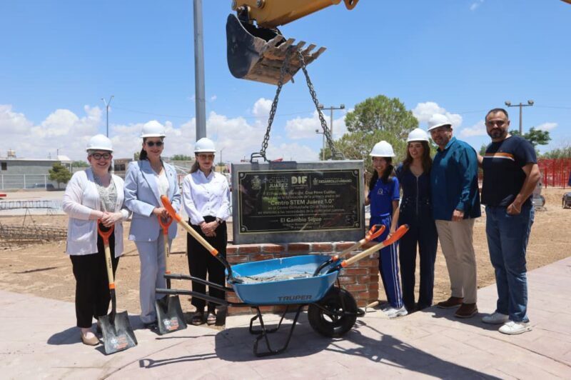 Coloca Cruz primera piedra del Centro STEM en el suroriente