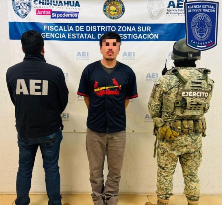 Detienen a presunto responsable del homicidio de maestra en Allende