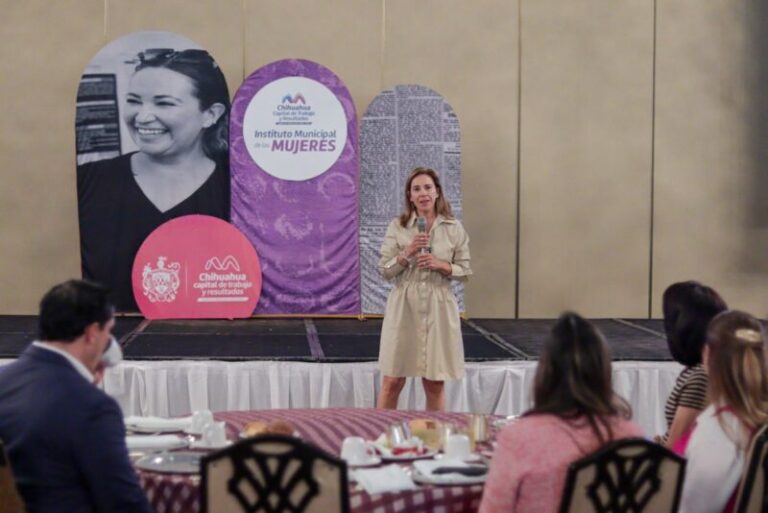 Destacan redes de apoyo para mujeres en Chihuahua