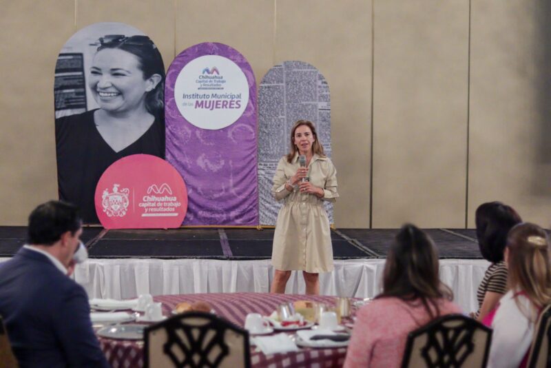 Destacan redes de apoyo para mujeres en Chihuahua