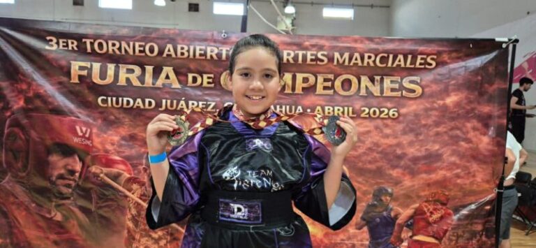 50 MEDALLAS PARA ‘TIGRE NEGRO CHIHUAHUA’ EN EL TORNEO FURIA DE CAMPEONES!