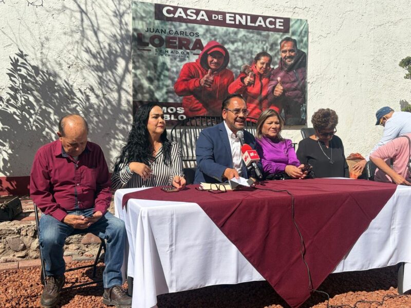 “A pesar de la represión, logramos reunirnos miles y miles” asegura Juan Carlos Loera