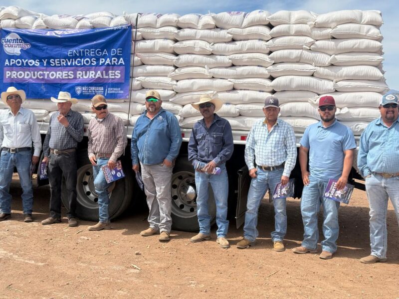 Abren apoyo para concentrado de agostadero