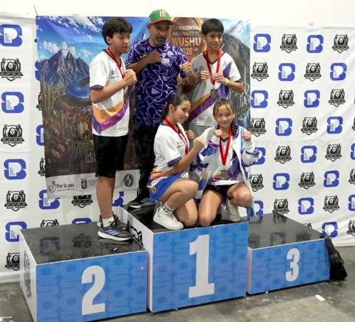 ACADEMIA DE WUSHU KUNG FU CENTRAL RUMBO AL PANAMERICANO DE ARGENTINA 2026