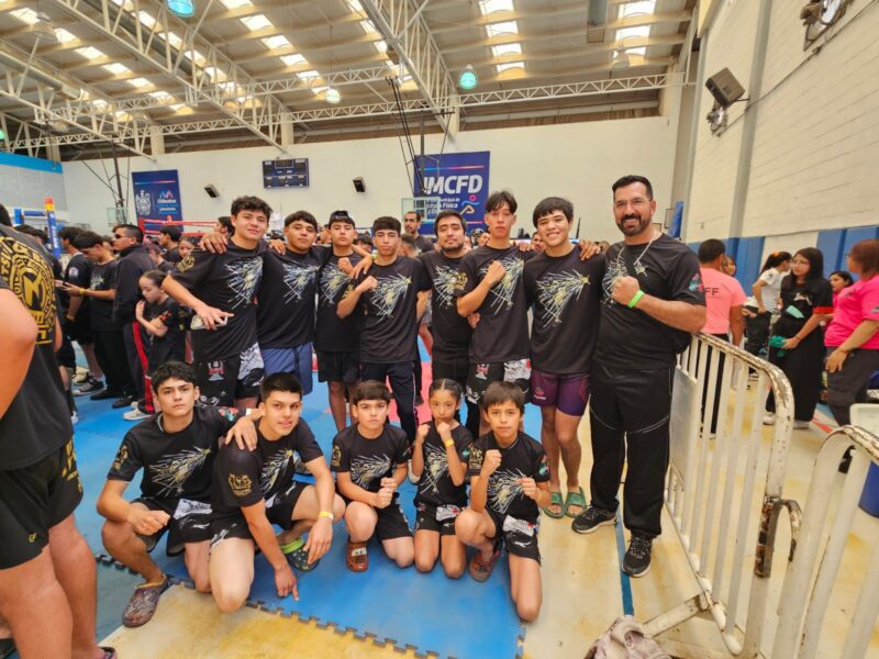 ACADEMIA DOJO PONCE SE VISTE DE ORO EN EL CAMPEONATO NACIONAL WKU ‘CHIHUAHUA 2026’