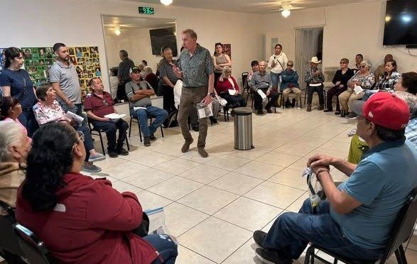 Acuden 19 meoquenses a operación gratuita de cataratas en Nuevo Casas Grandes