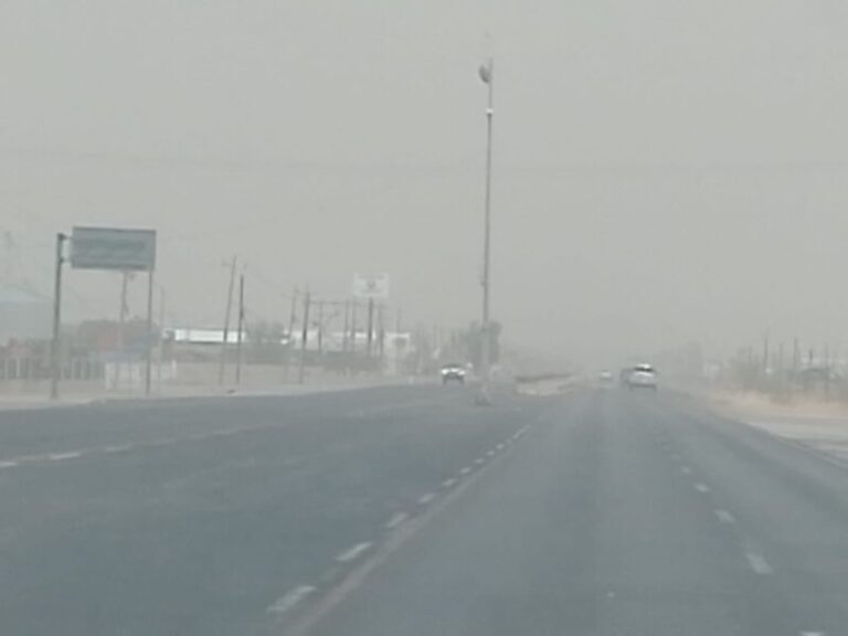 Alerta CEPC por vientos superiores a 75 kilómetros
