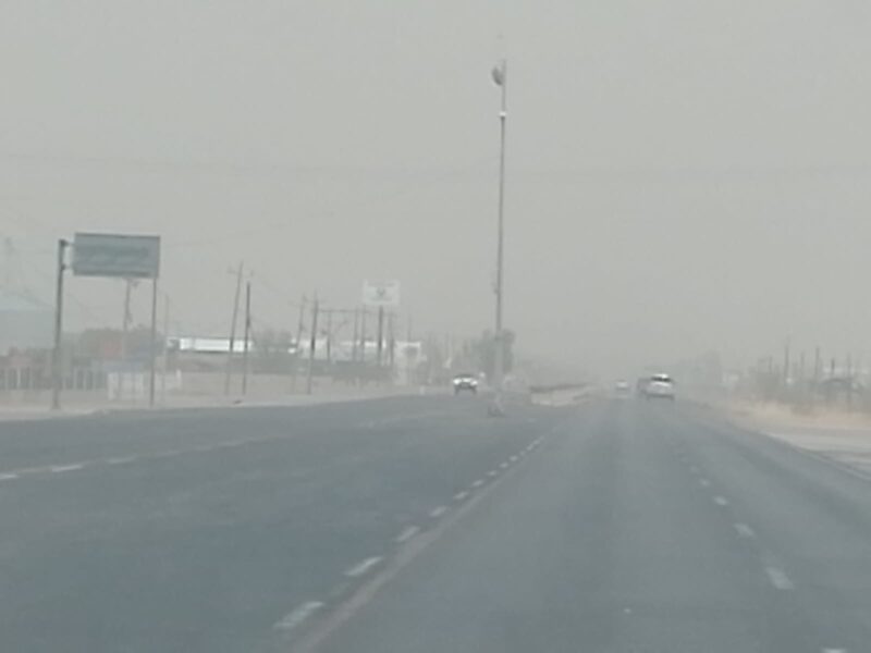 Alerta CEPC por vientos superiores a 75 kilómetros