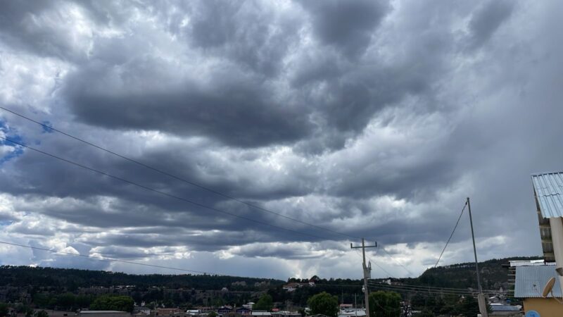 Alerta Protección Civil por viento fuerte y lluvia para los próximos días