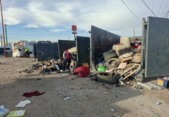 Amplían contenedores en Punto Limpio Fijo de Talamás y Mesa Central