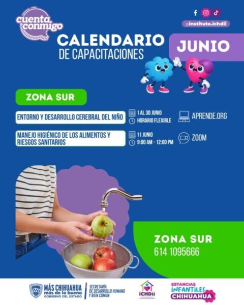 Anuncia Estado capacitaciones para personal de estancias infantiles en junio