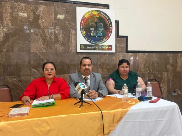 Anuncia STSUACH posible huelga ante ataques e incumplimientos