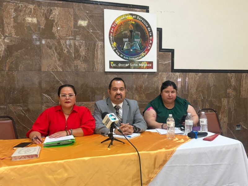 Anuncia STSUACH posible huelga ante ataques e incumplimientos
