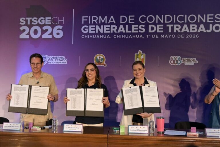 Anuncian aumento salarial a trabajadores sindicalizados
