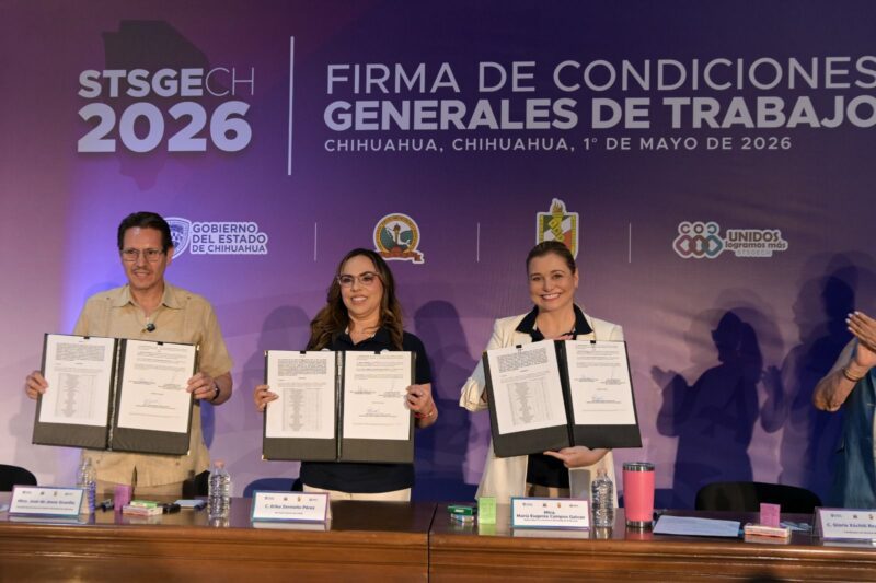 Anuncian aumento salarial a trabajadores sindicalizados