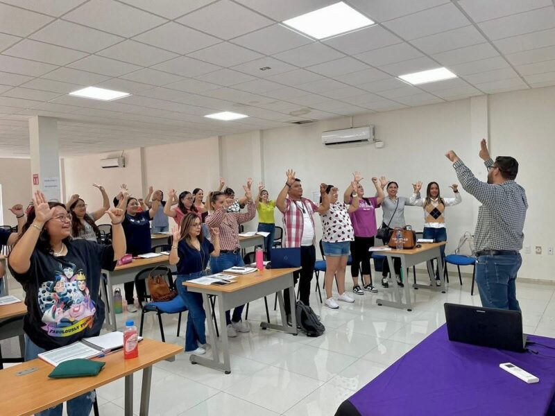 Anuncian capacitaciones para personal de estancias infantiles