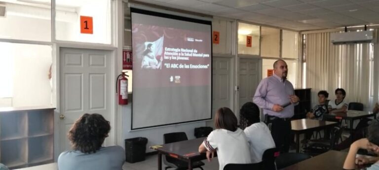 Arranca en el CBTis 122 el programa “ABC de las emociones”