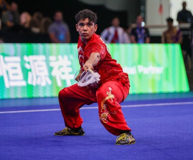 Asistirá Raúl Rubio a la Copa Mundial de Wushu en China