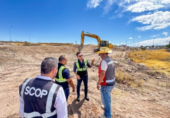 Avanza renovación vial en Teófilo Borunda y Labor de Terrazas