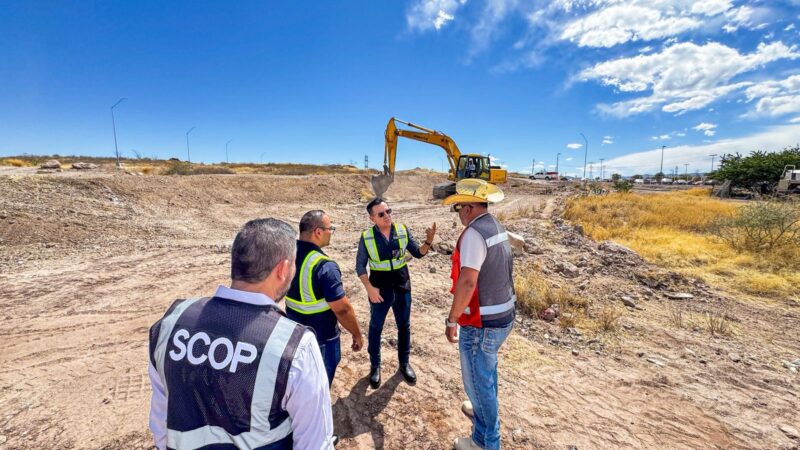 Avanza renovación vial en Teófilo Borunda y Labor de Terrazas